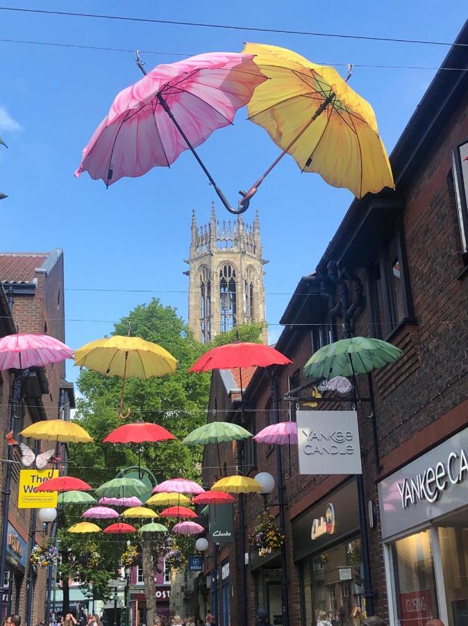 Trinity House City Centre York & Free Parking Exteriér fotografie